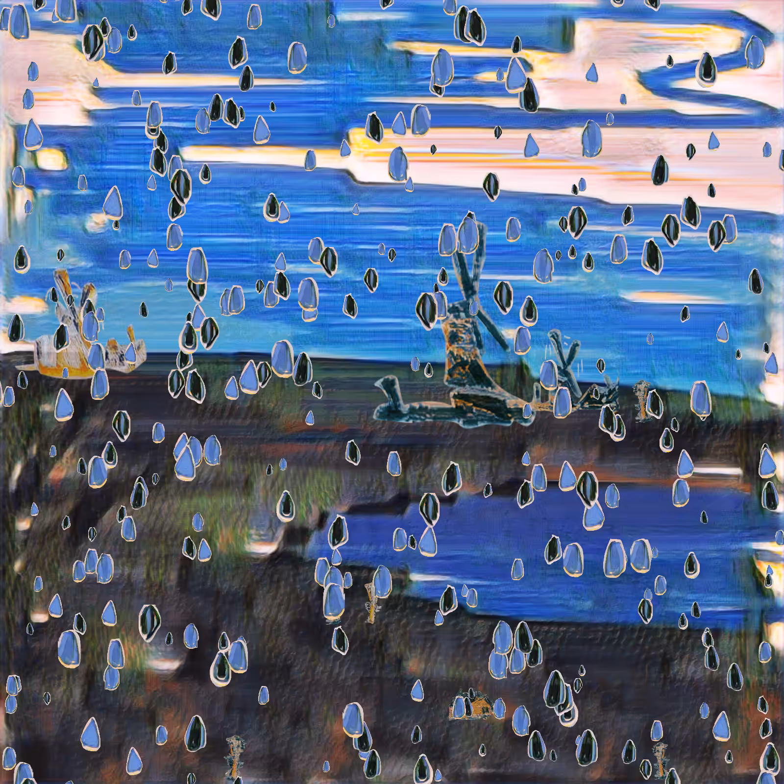 Painted Rain #27