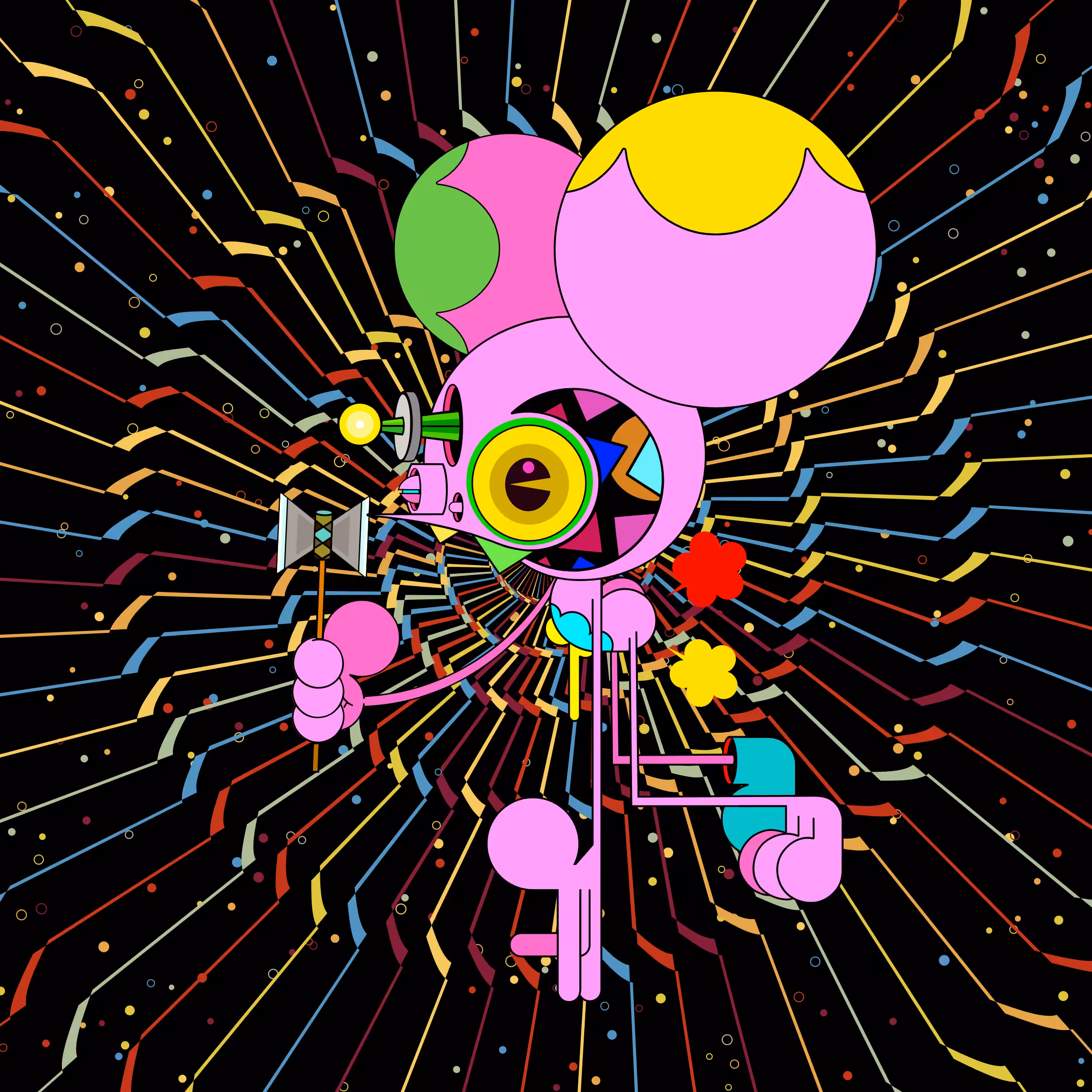 Neogen Space Monkeys #3042