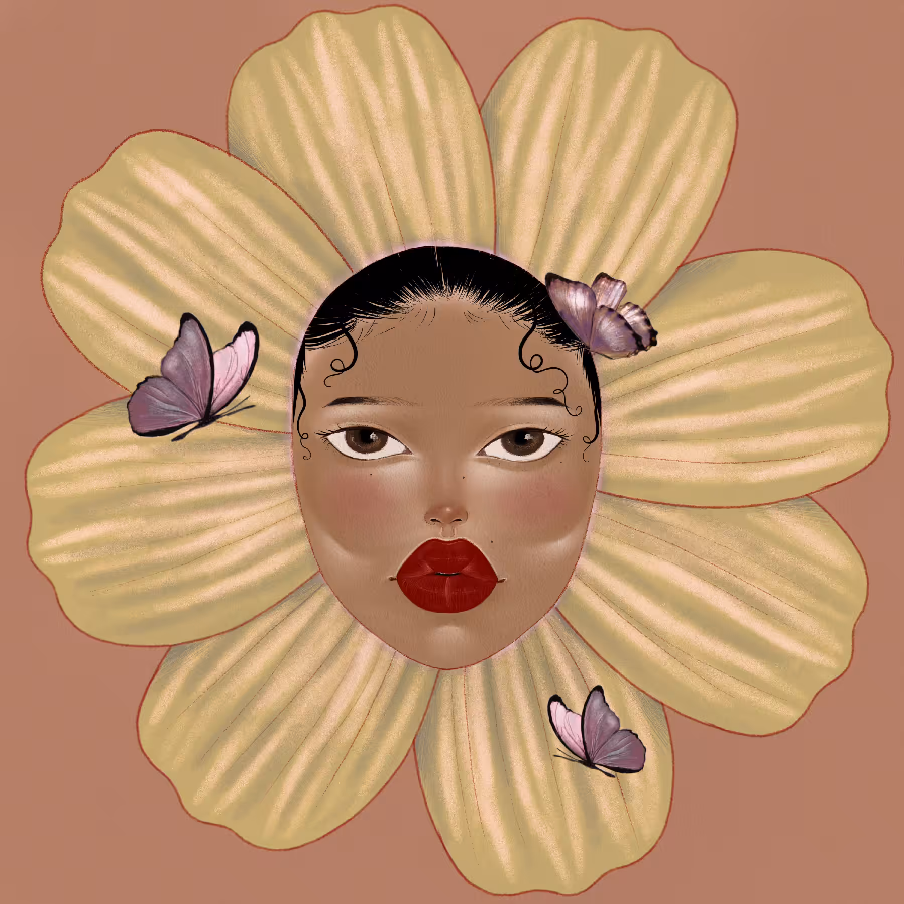Flower Girls: Flower Girl #58