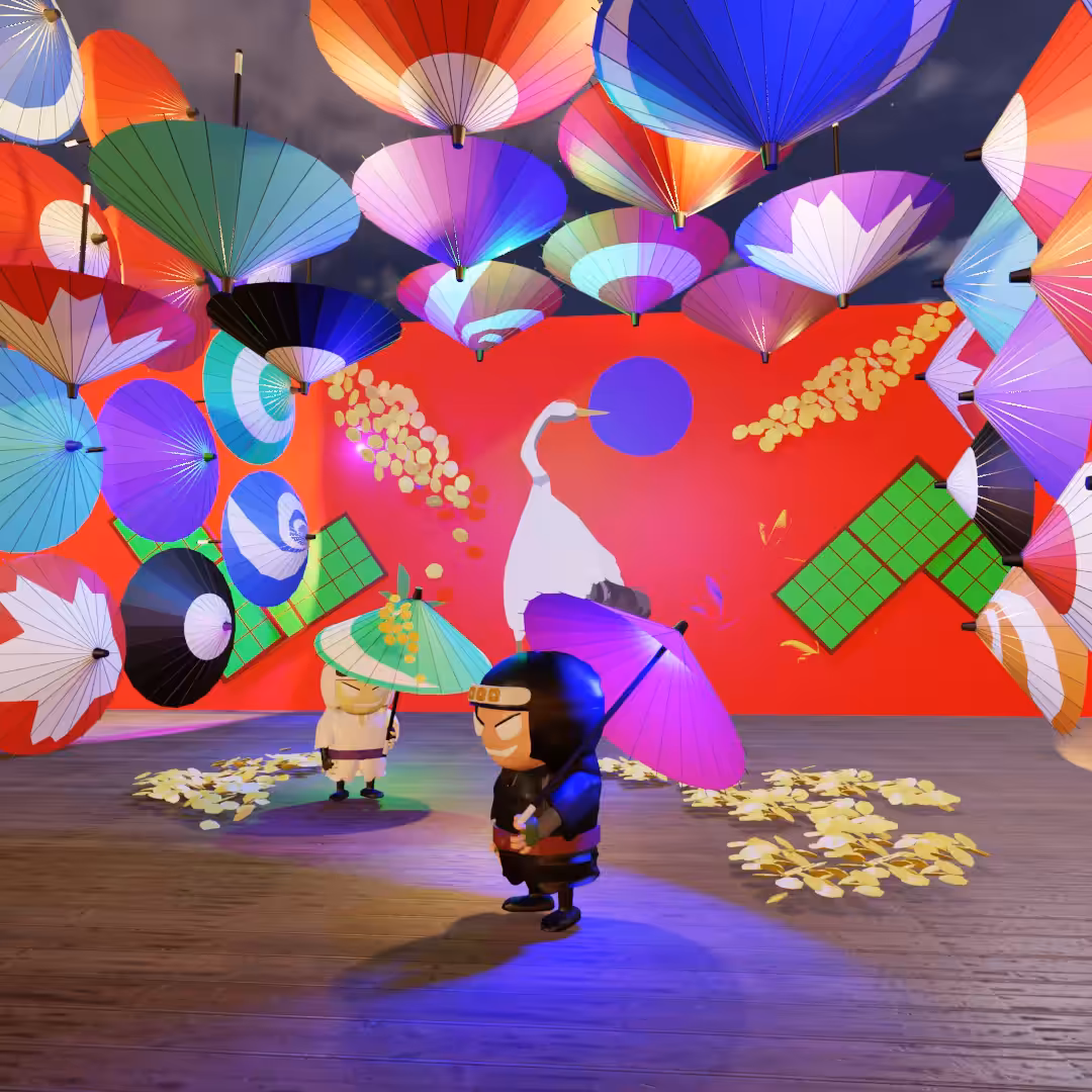 Autumn of NFT ART - WAGASA STYLE -