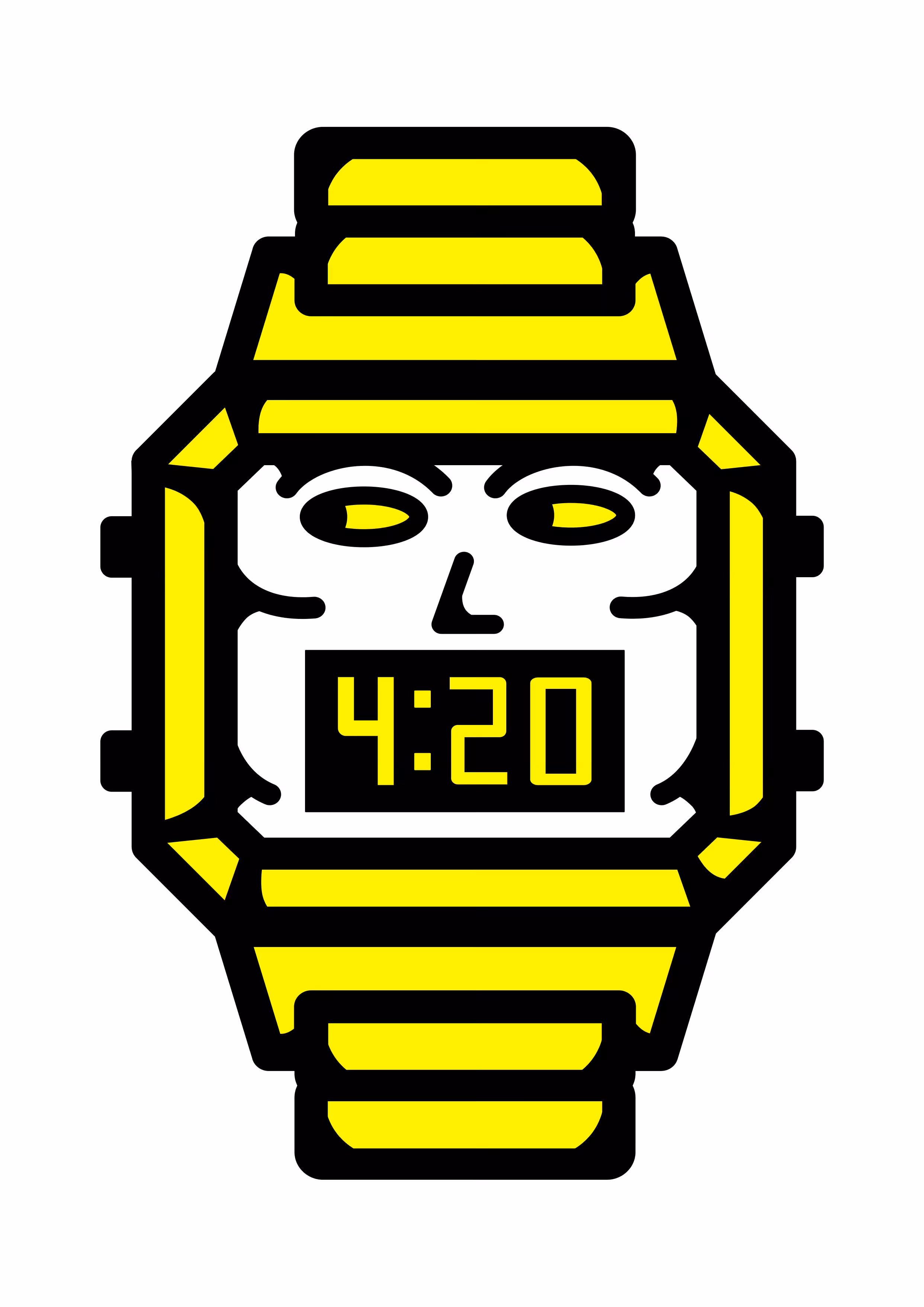 Yellow Watch