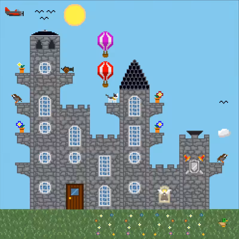 2D Mansion #1023
