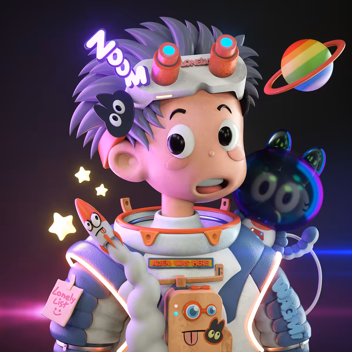 Lonely Astronaut