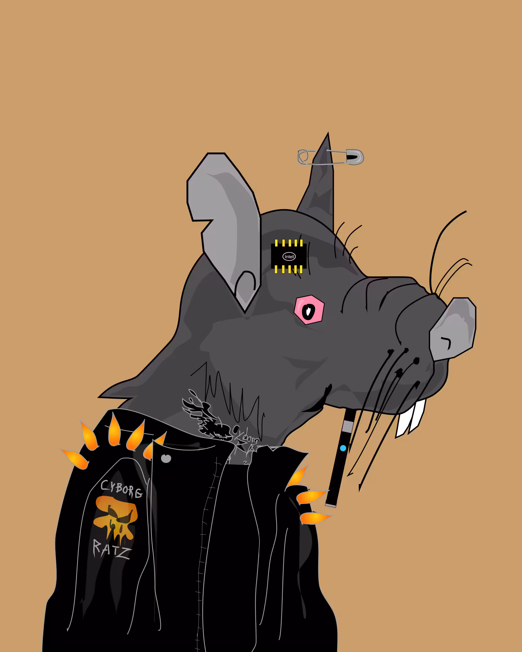 🤖 Cyborg RATZ 🐀 #246