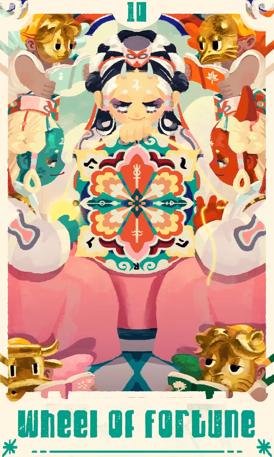 Wheel of fortune
