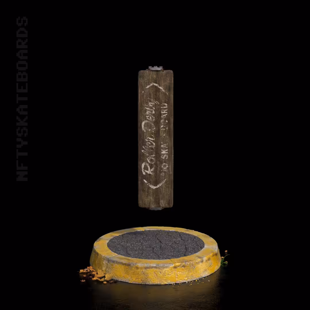 nftyskateboards NFT#001 - "The First"