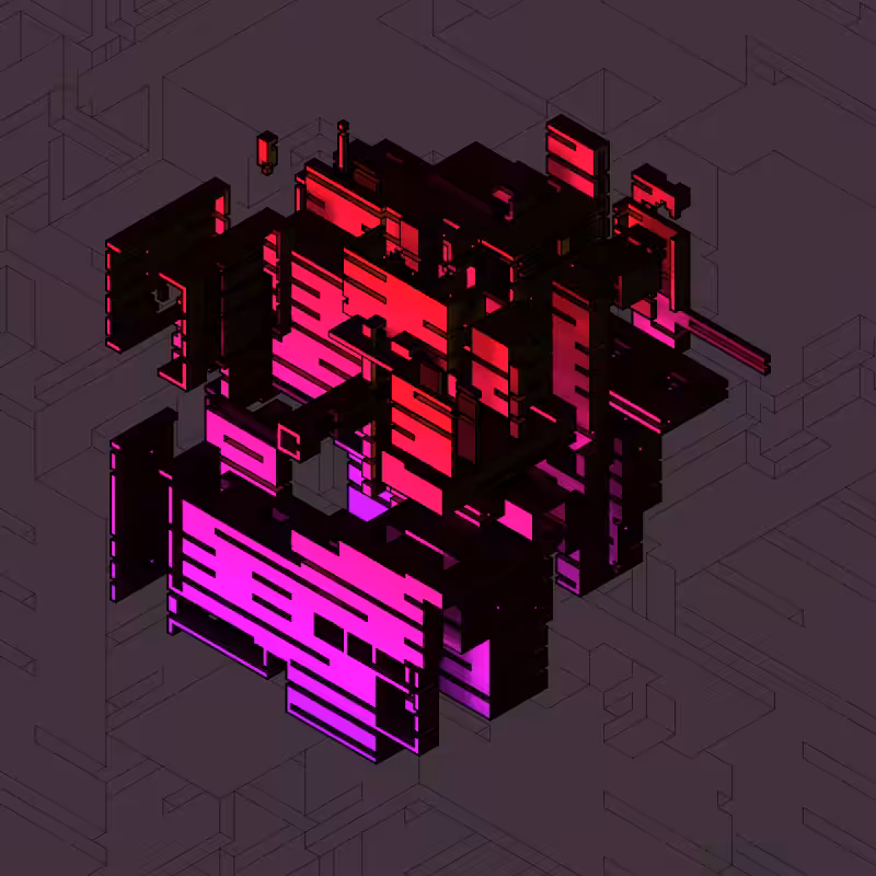 Isofrag generator series I #511