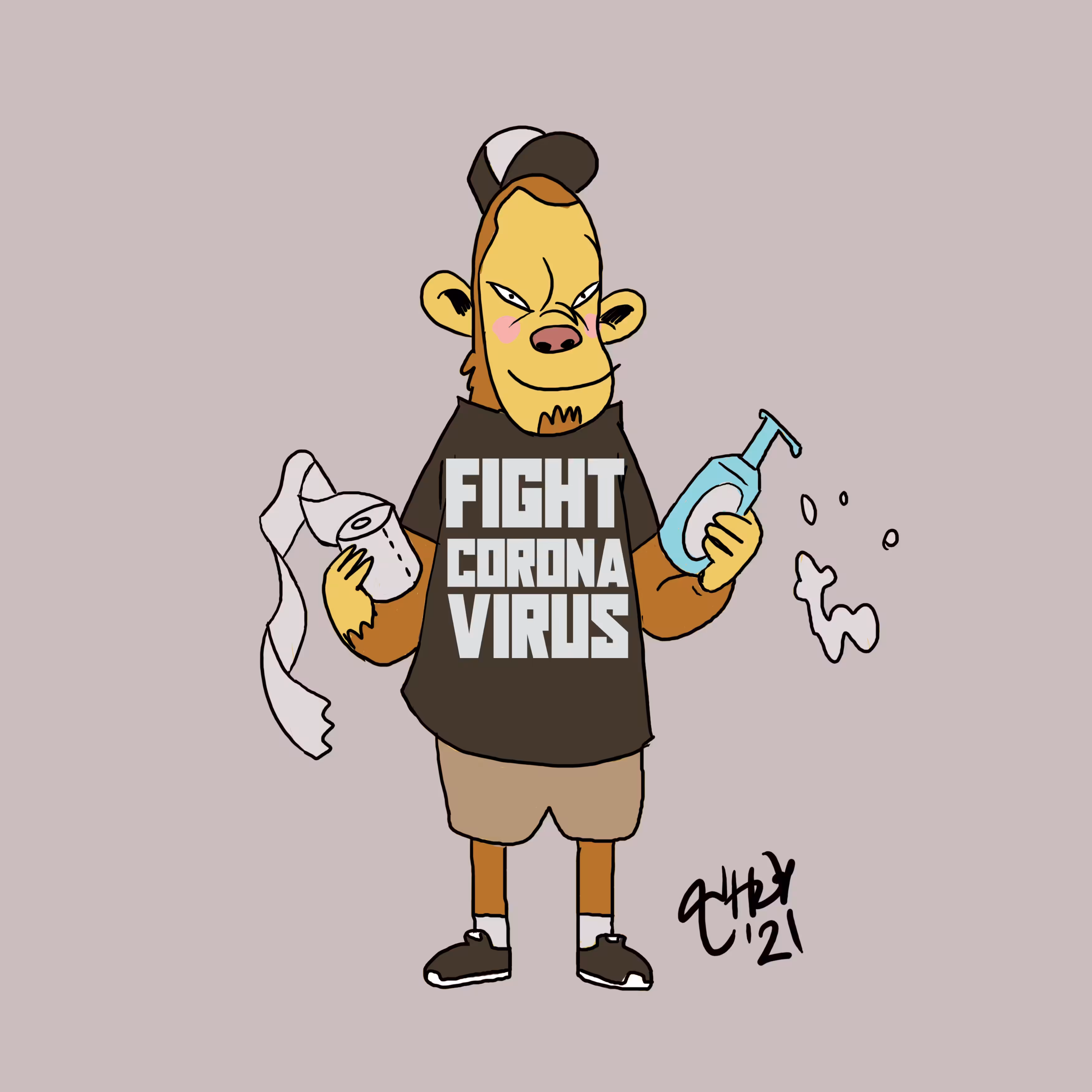 Fight Corona Virus