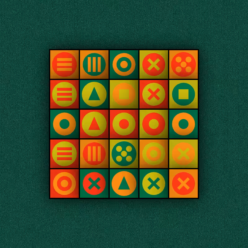 Geometry Painting No.3 #14