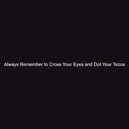 Always Remember to C...