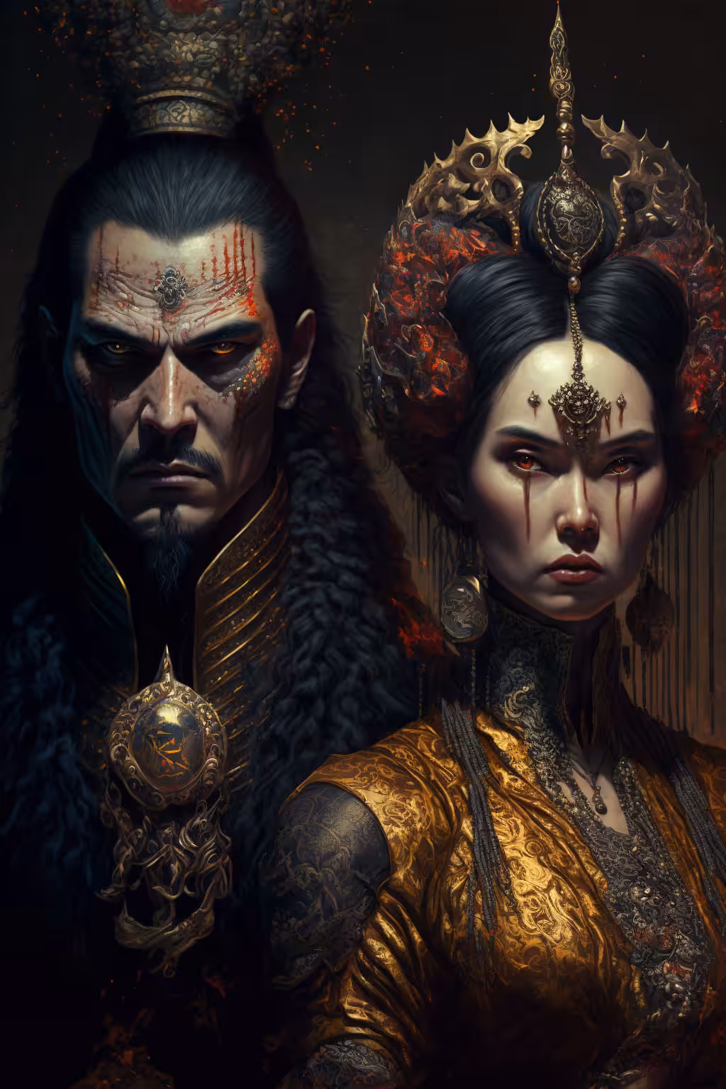ᴱ ᵀ ᴴ ᴱ ᴿ ᴱ ᴬ ᴸ: 黑暗王子与公主 Dark Prince and Princess