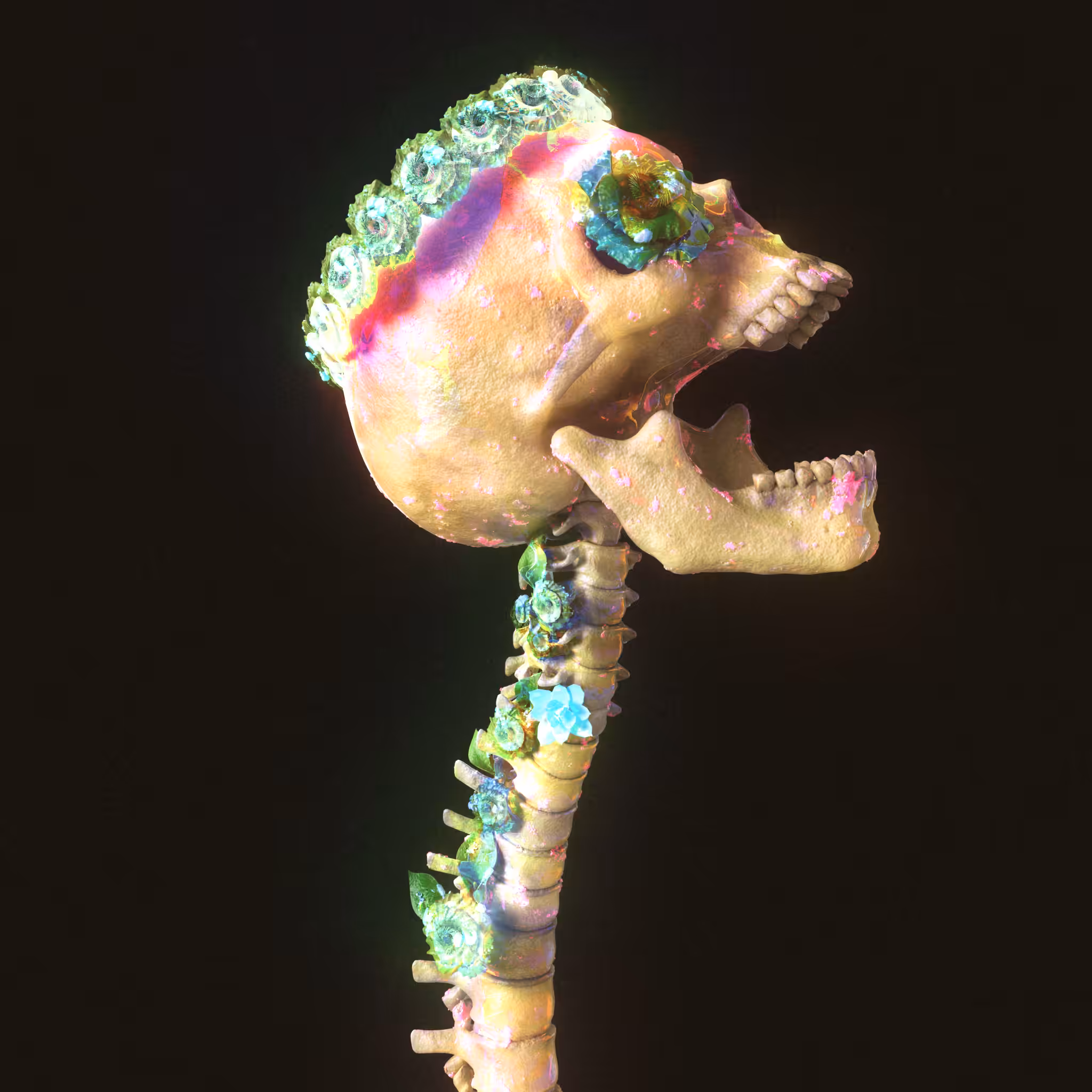 In the form of a skeleton #26