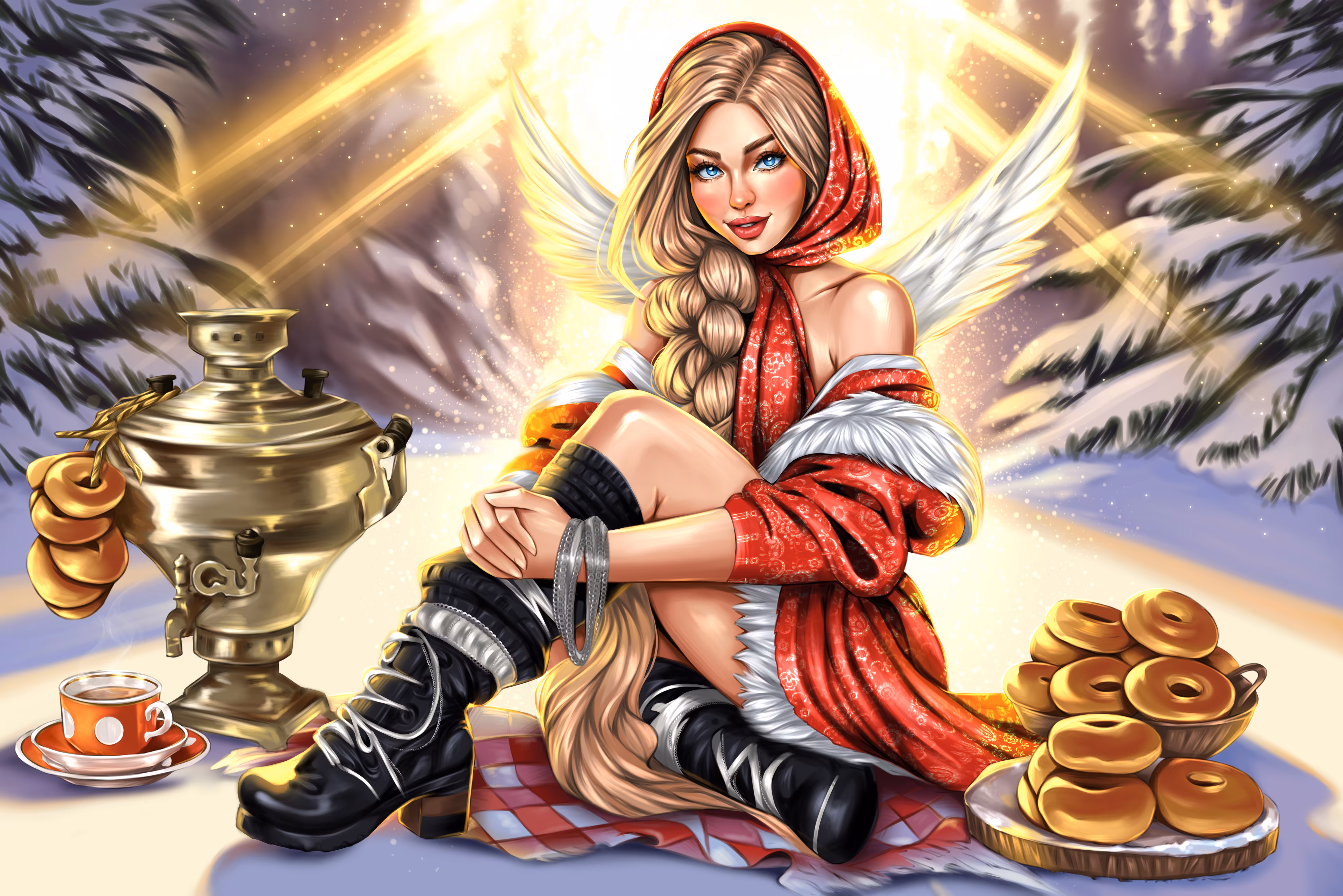 The Guardian of Winter