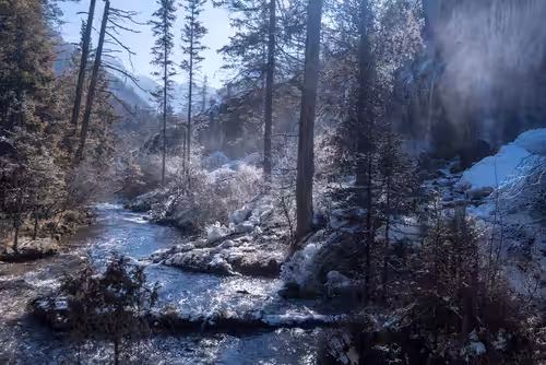 Seasons of Jiuzhaigou #49