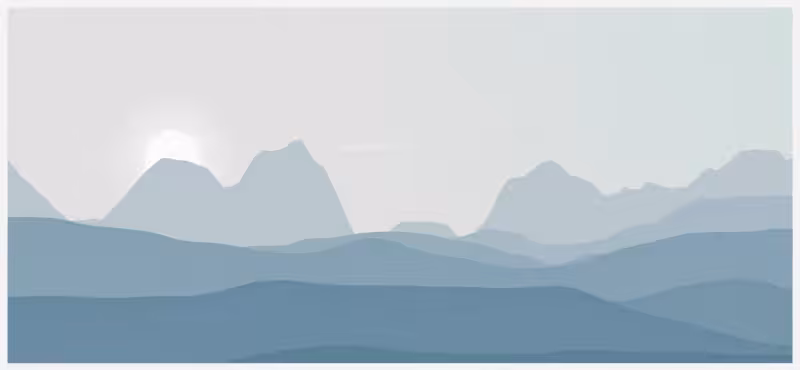 The Valley • Landscape study #62
