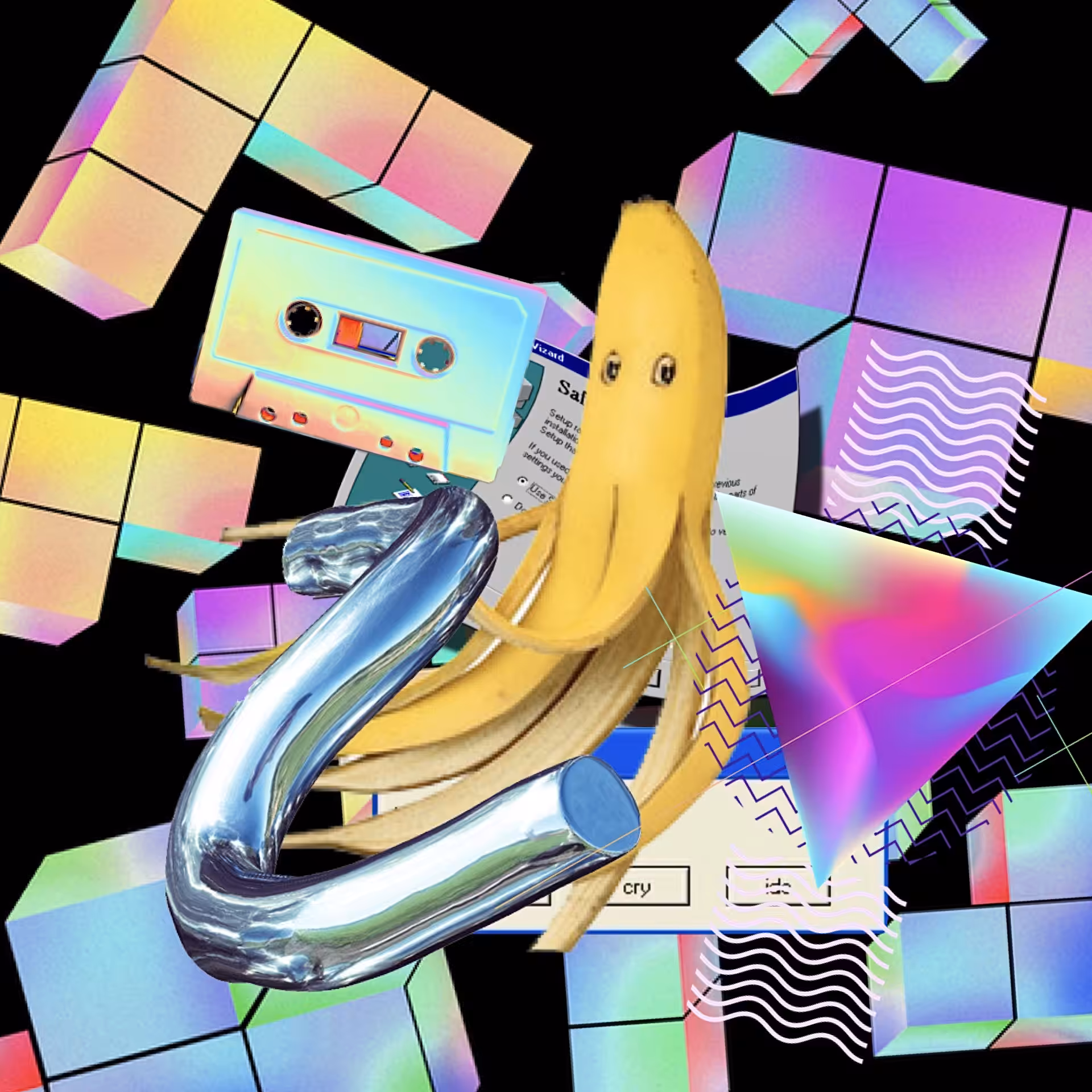 Vaporwave dreams 01
