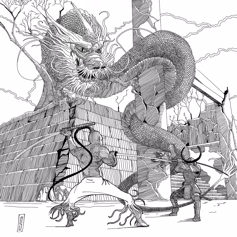 The Great Golden Dragon