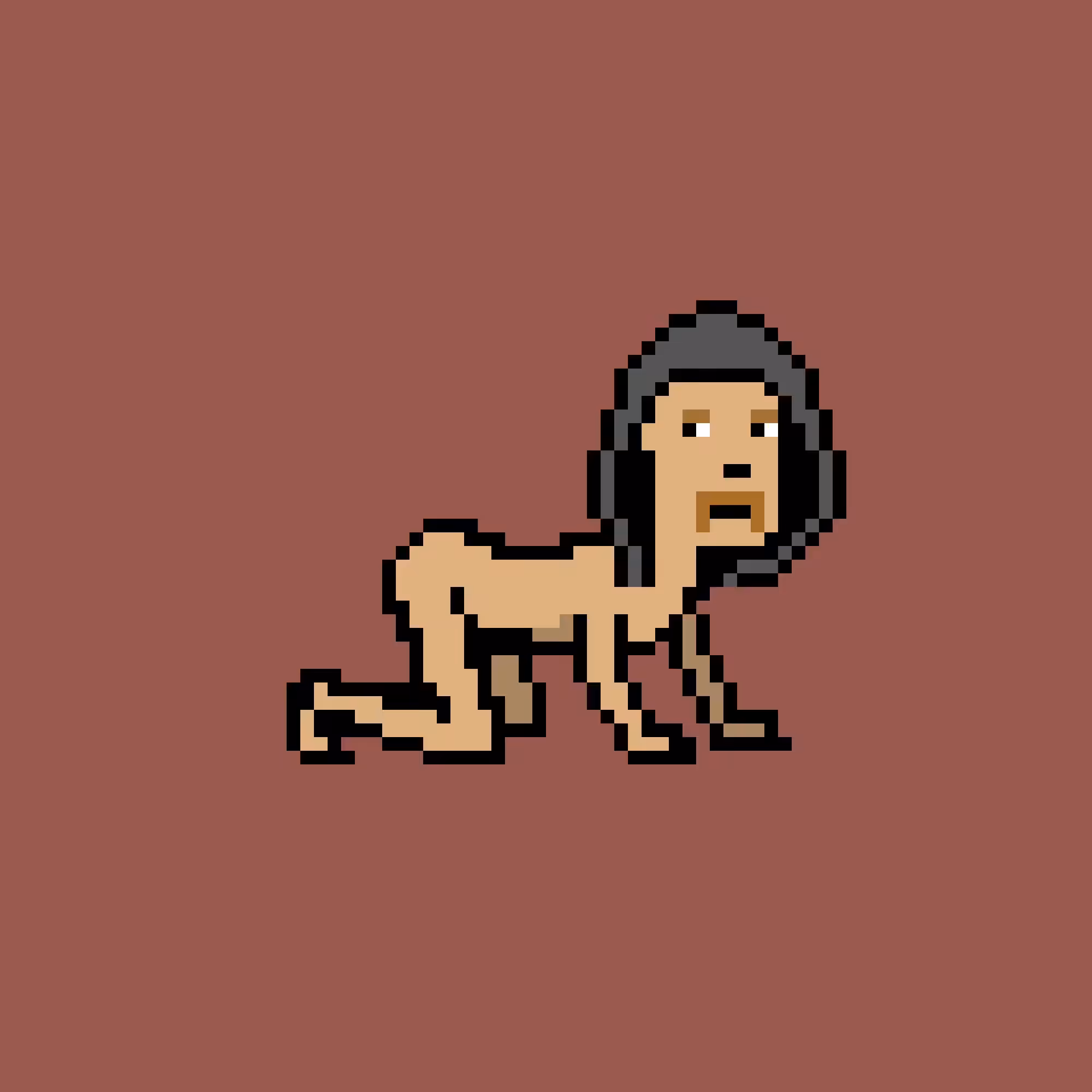 CrawlingPunks: CrawlingPunk #4714