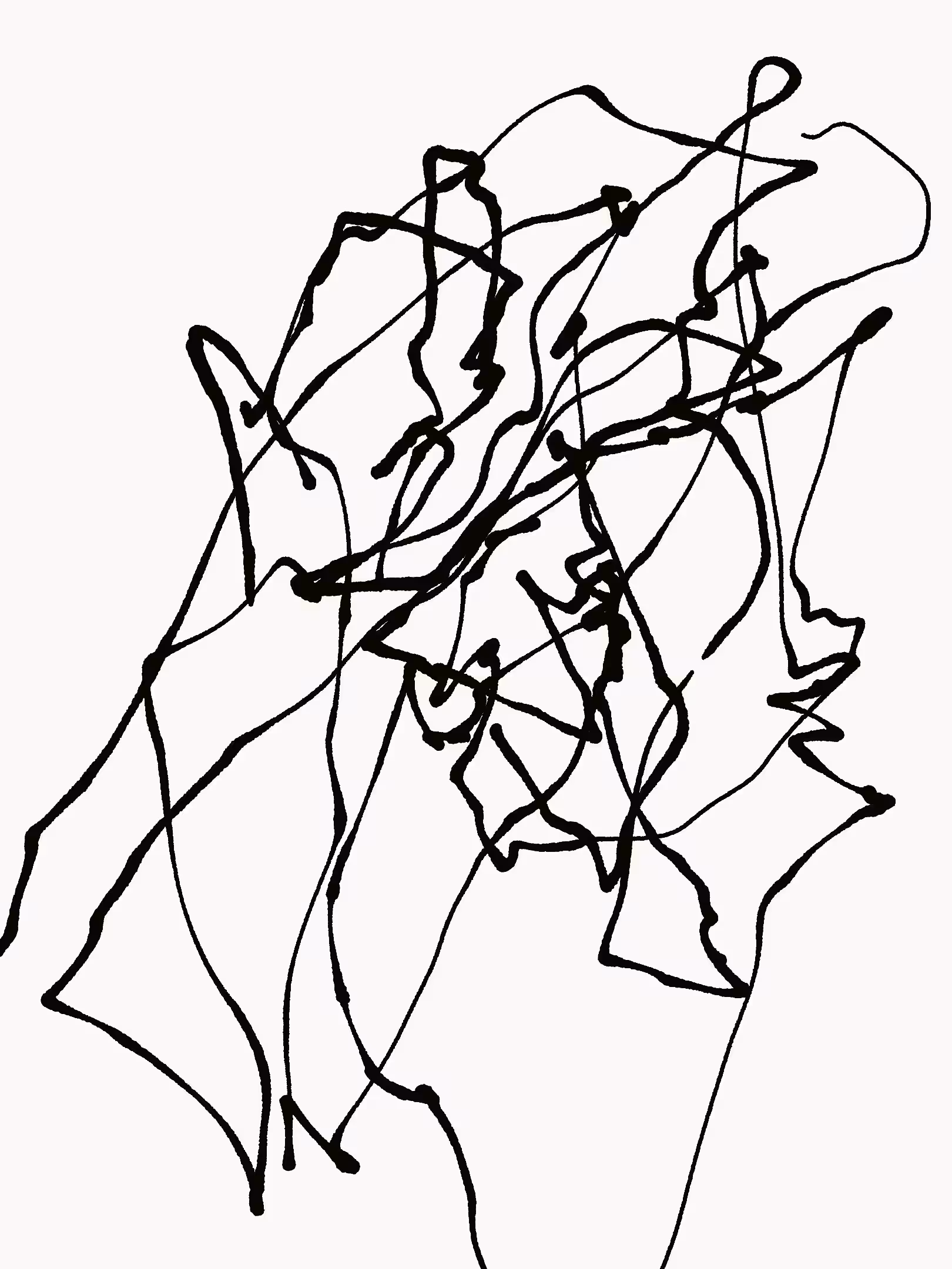 INK & MY HAND: The moment 