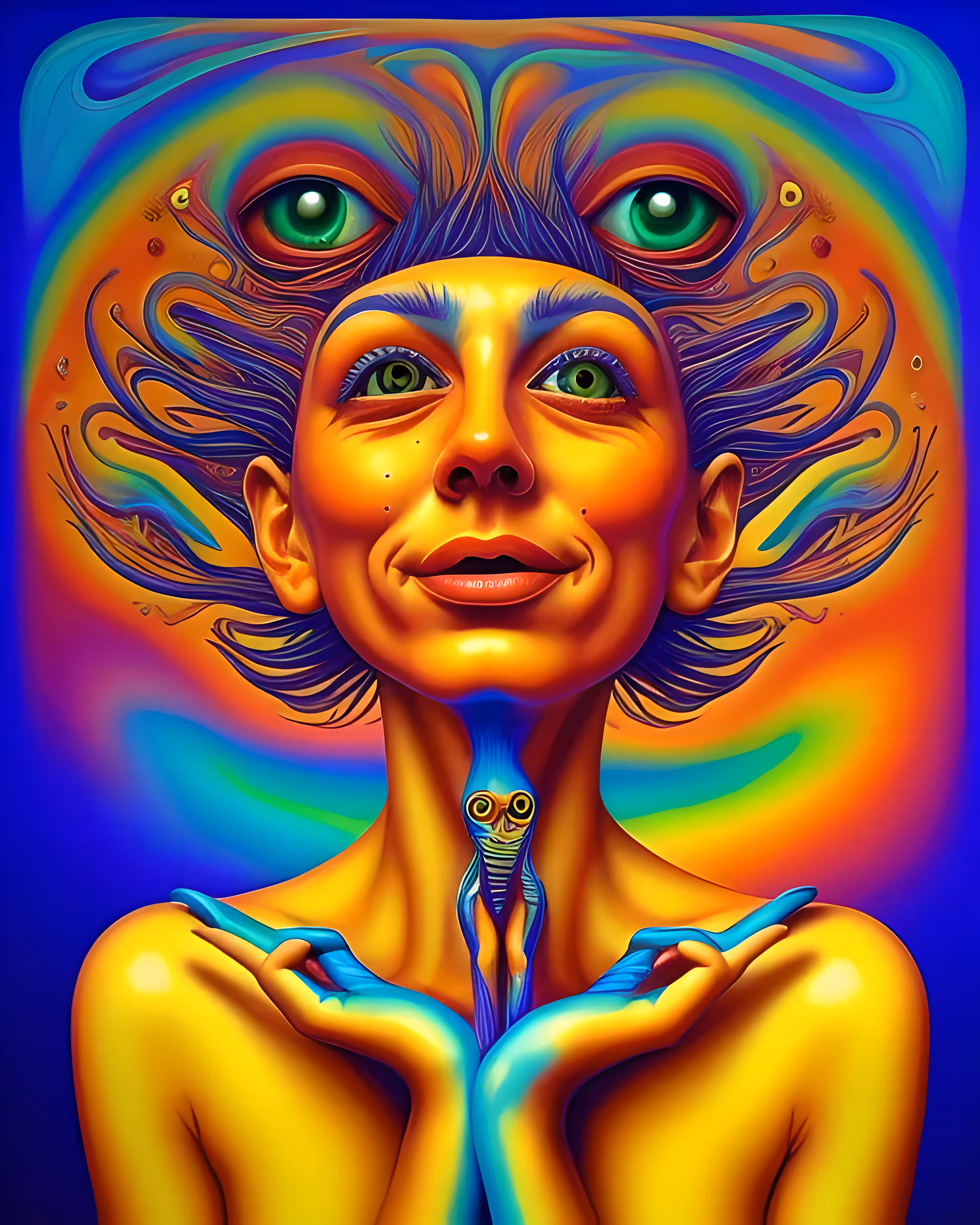 Darten the Goddess of living creatures