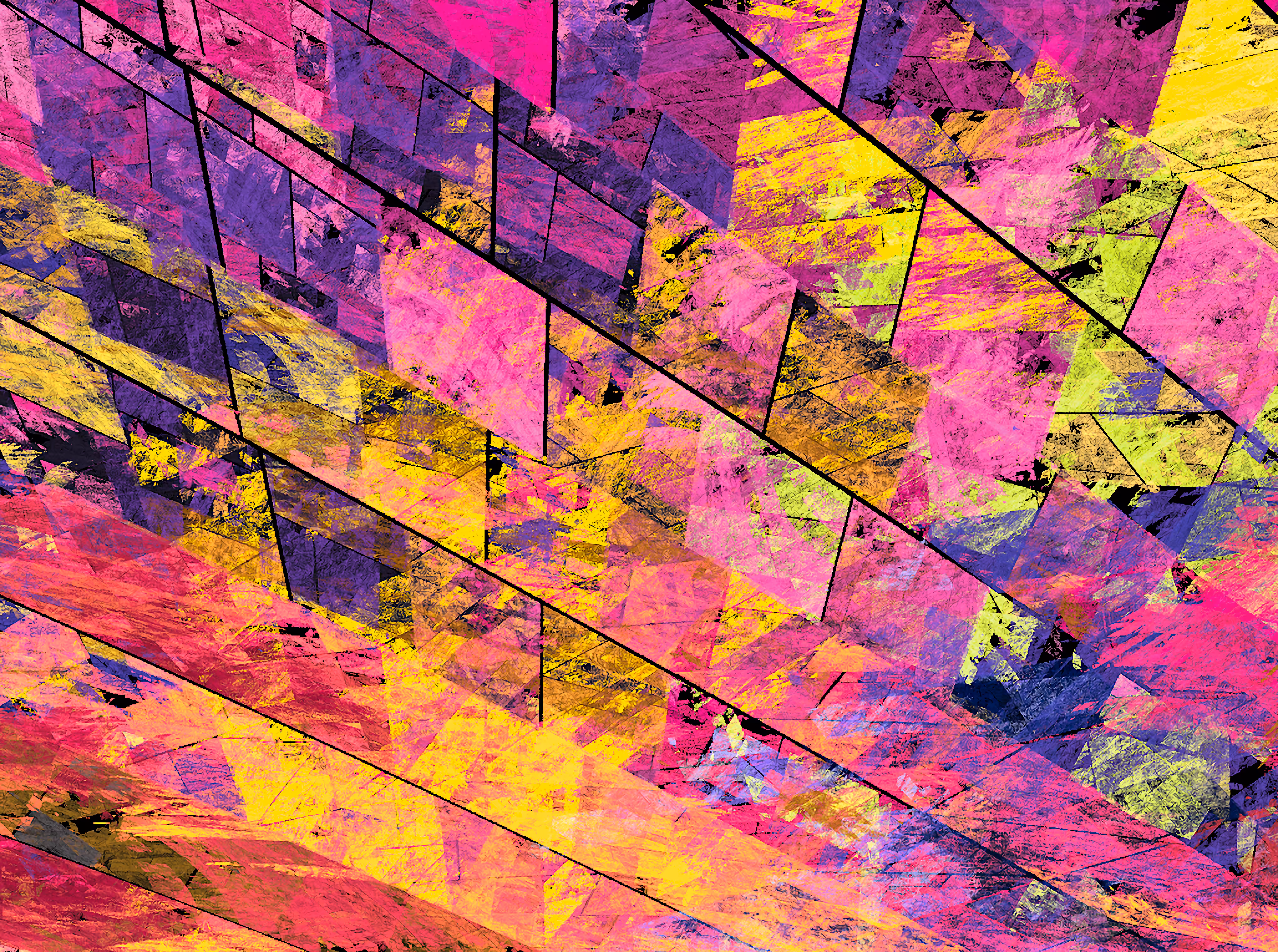 Raw Fractal Series - #162 - Sun Kissed