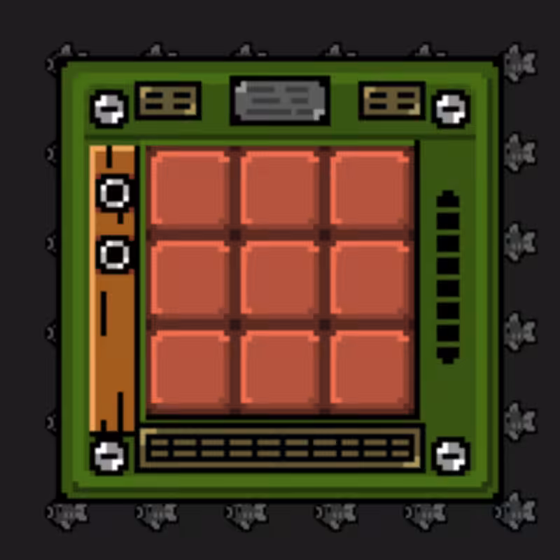 generated numpad drumpad #114
