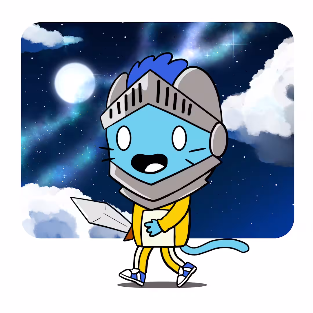 Go BaBy Go !! #236 [Knight Cat - CoolCat Clon Test]