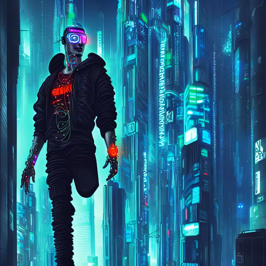 In A Different World: Cyber Boy -punk