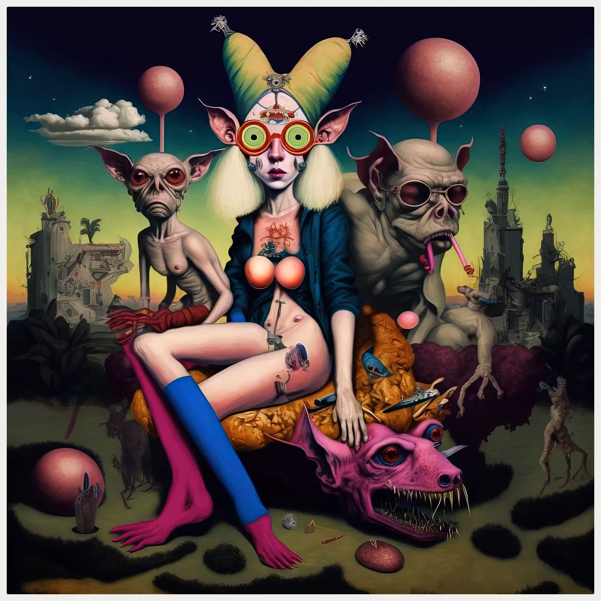 "Nude SurReality" #66