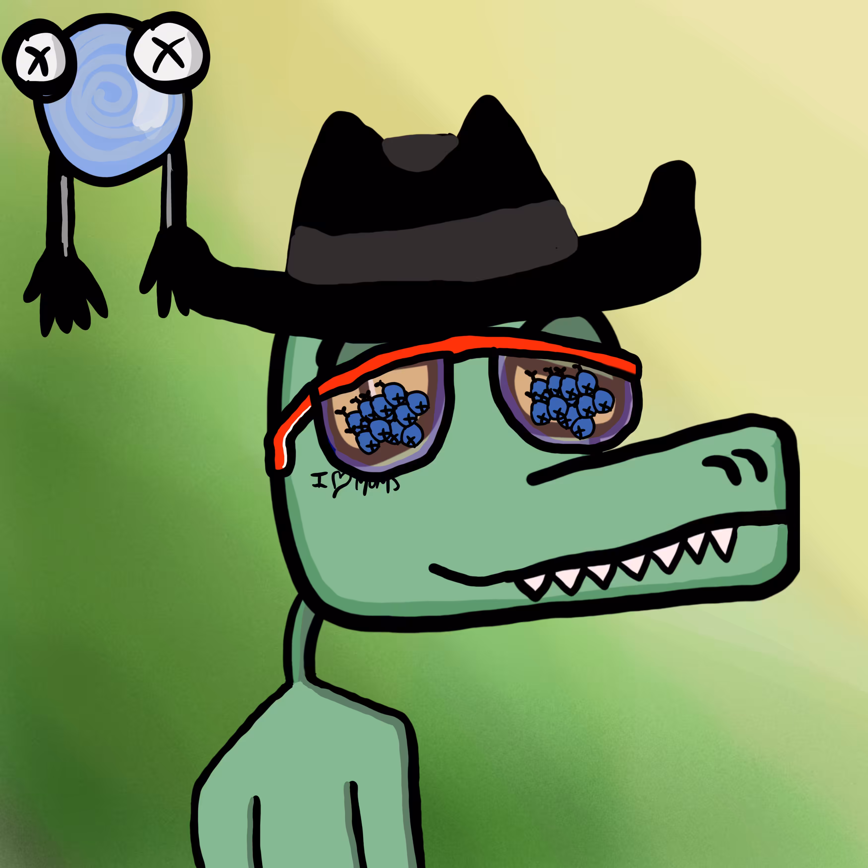 BRAINCROCS #911