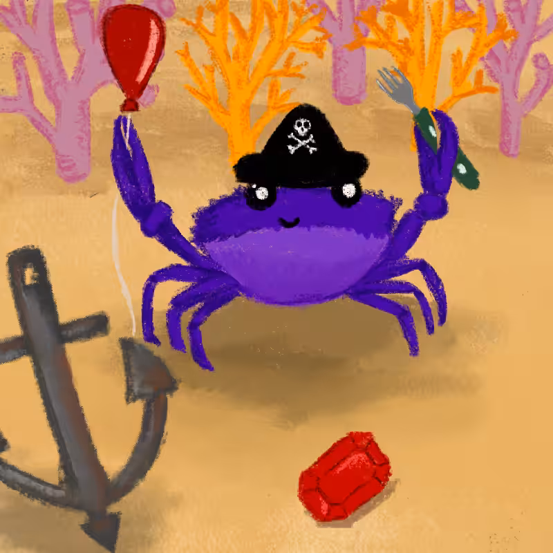 Silly Crab #35