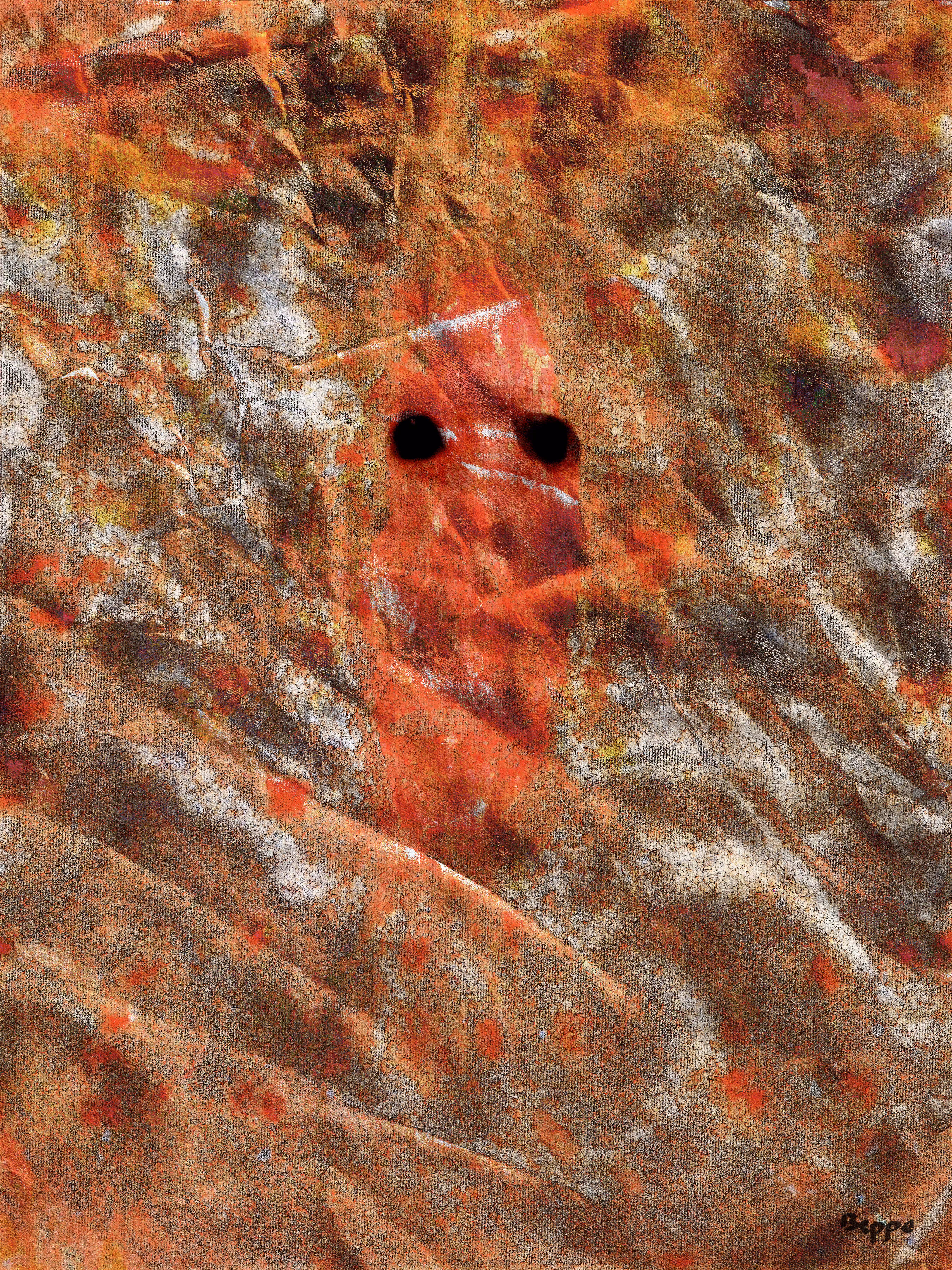 Gan-gan style #4: The Big Mute Abstract
