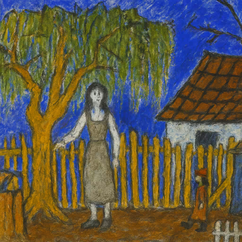 The Rooted Woman
