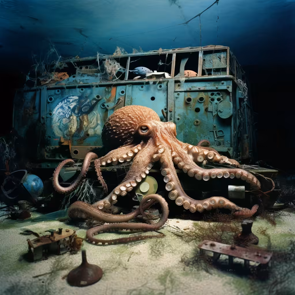 90 Miles: #296 Octopus
