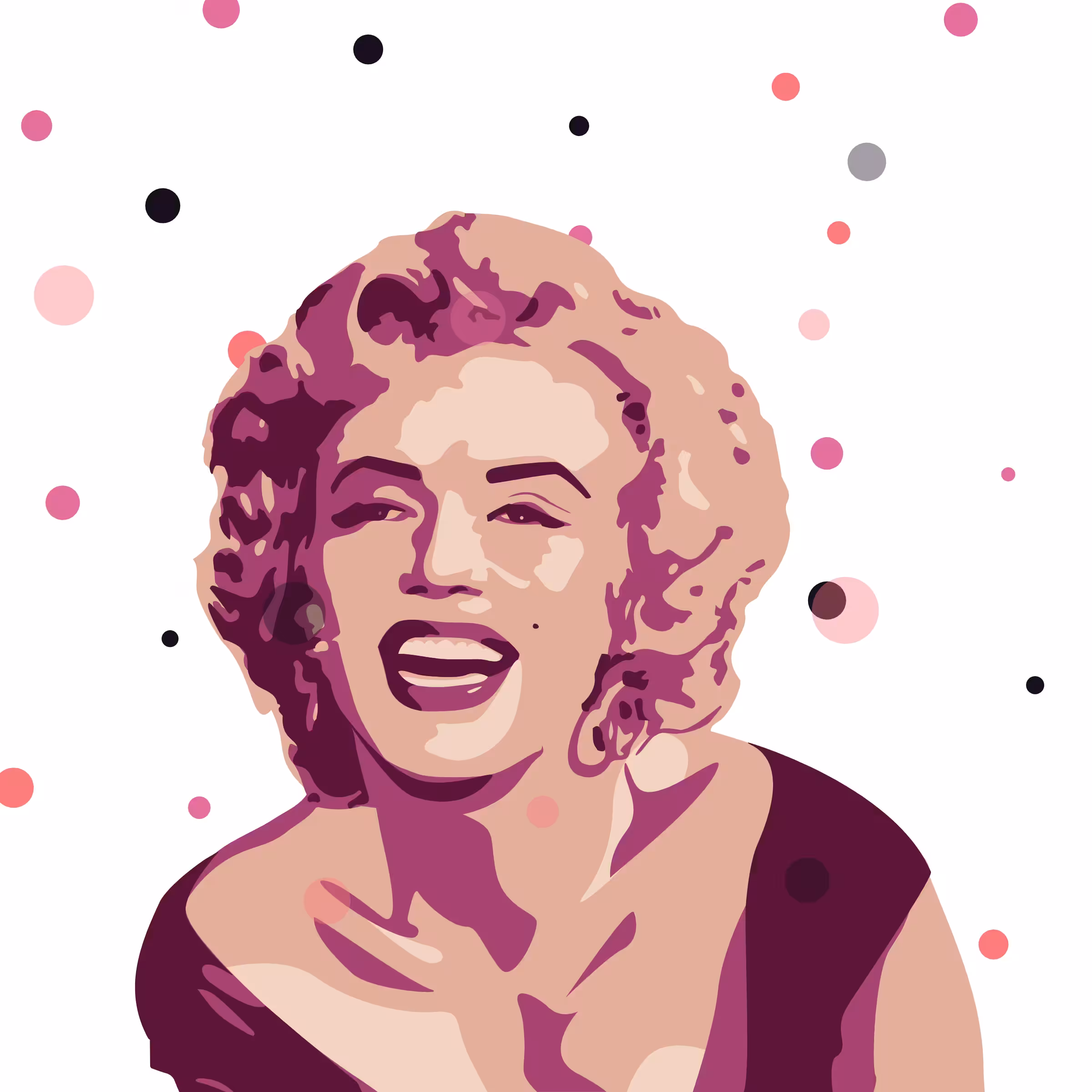 Modern Muse: Marilyn Monroe x Zeblocks #72