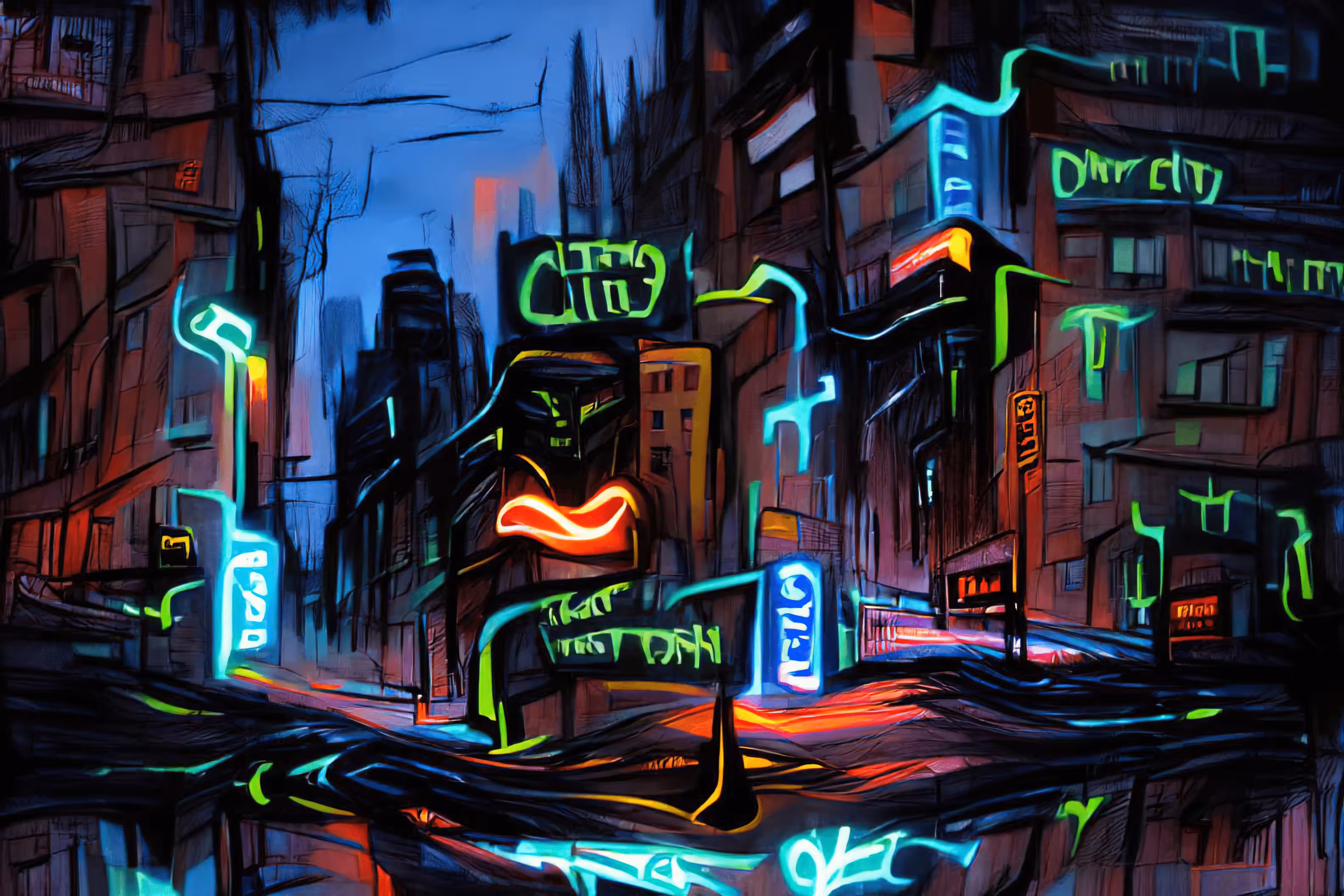 Tokyo 33 Neon
