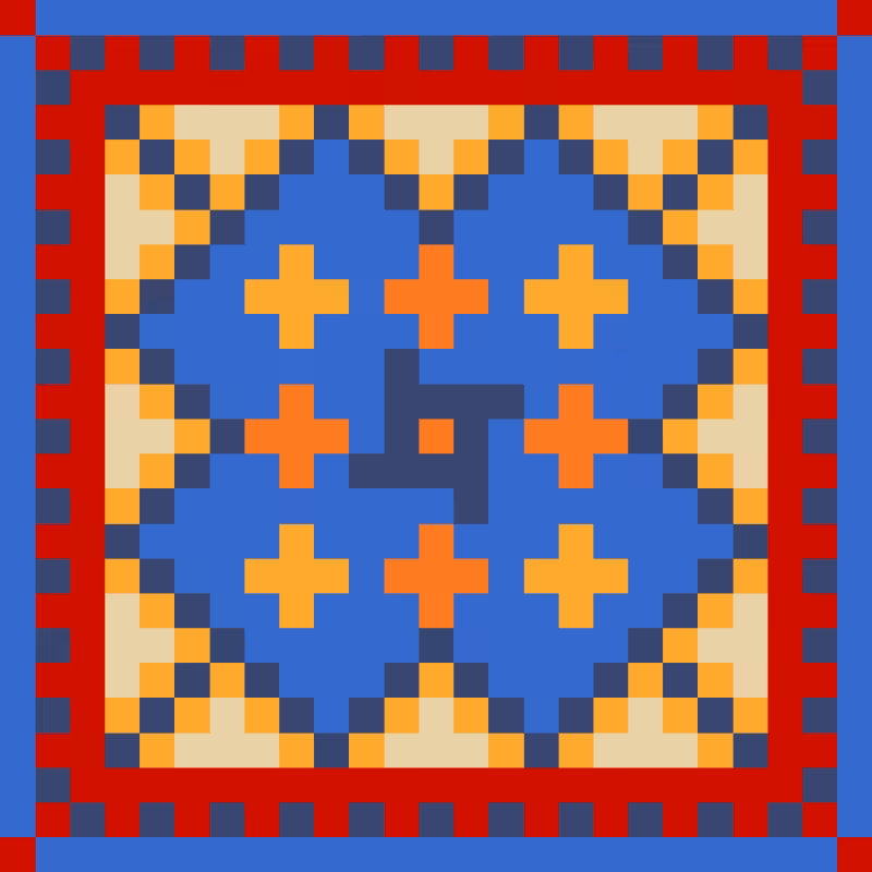 Morixels Carpets #55