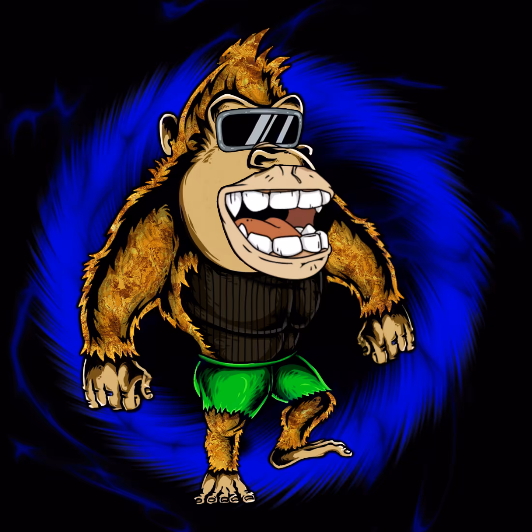 Hip Ass Ape #53