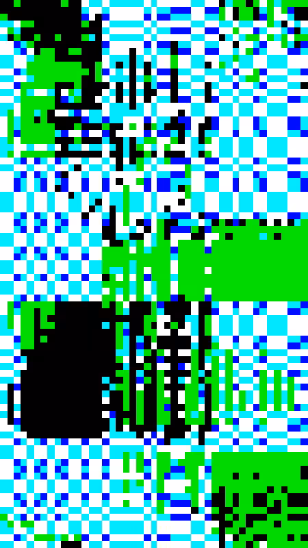 DOS DELIGHT: PIXELS #38