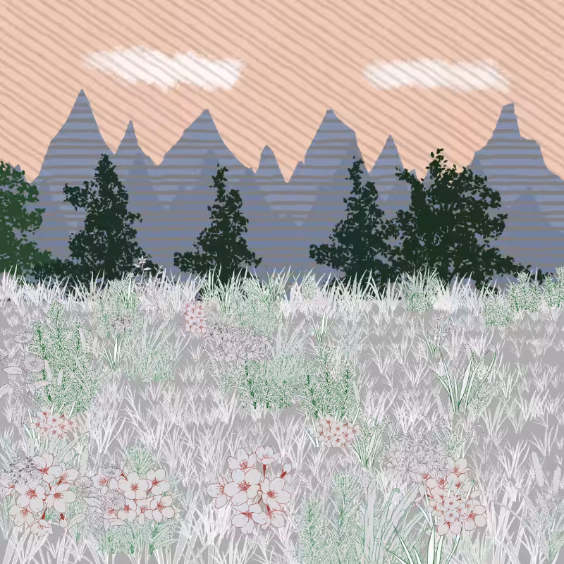 Mountain Meadows #36