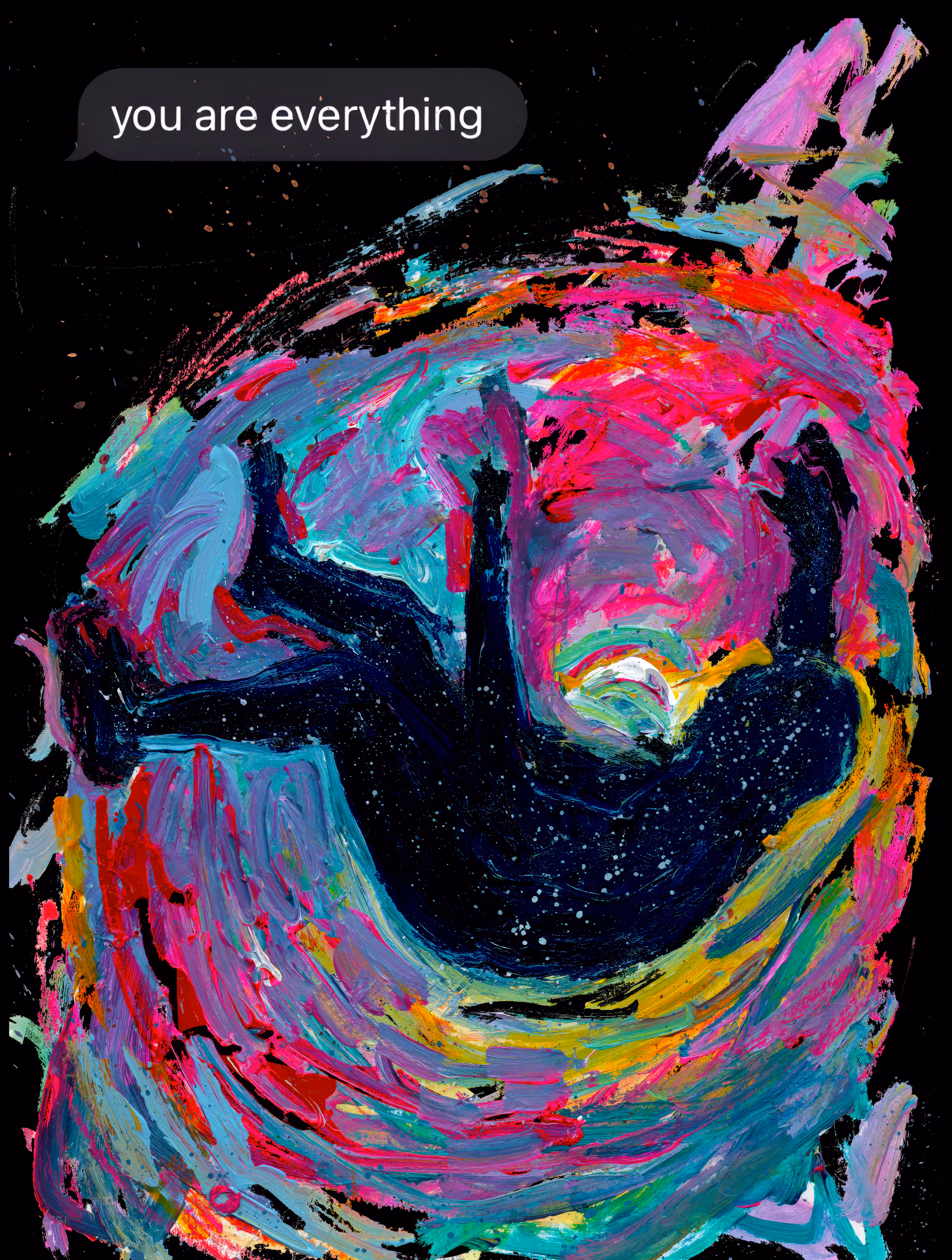 the chaos of the universe