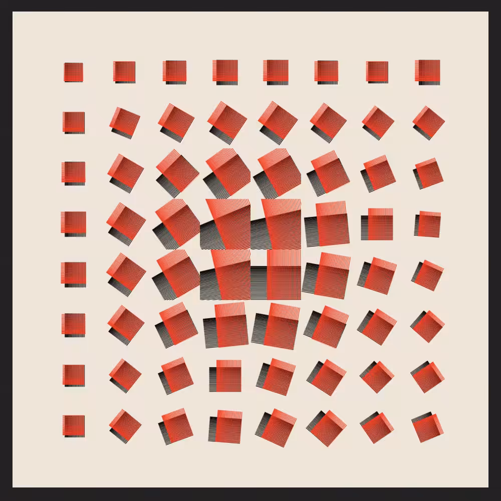 bauhaus mélange #142