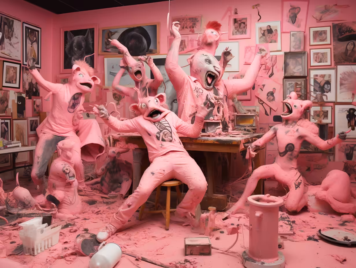 Spamart Studio #2