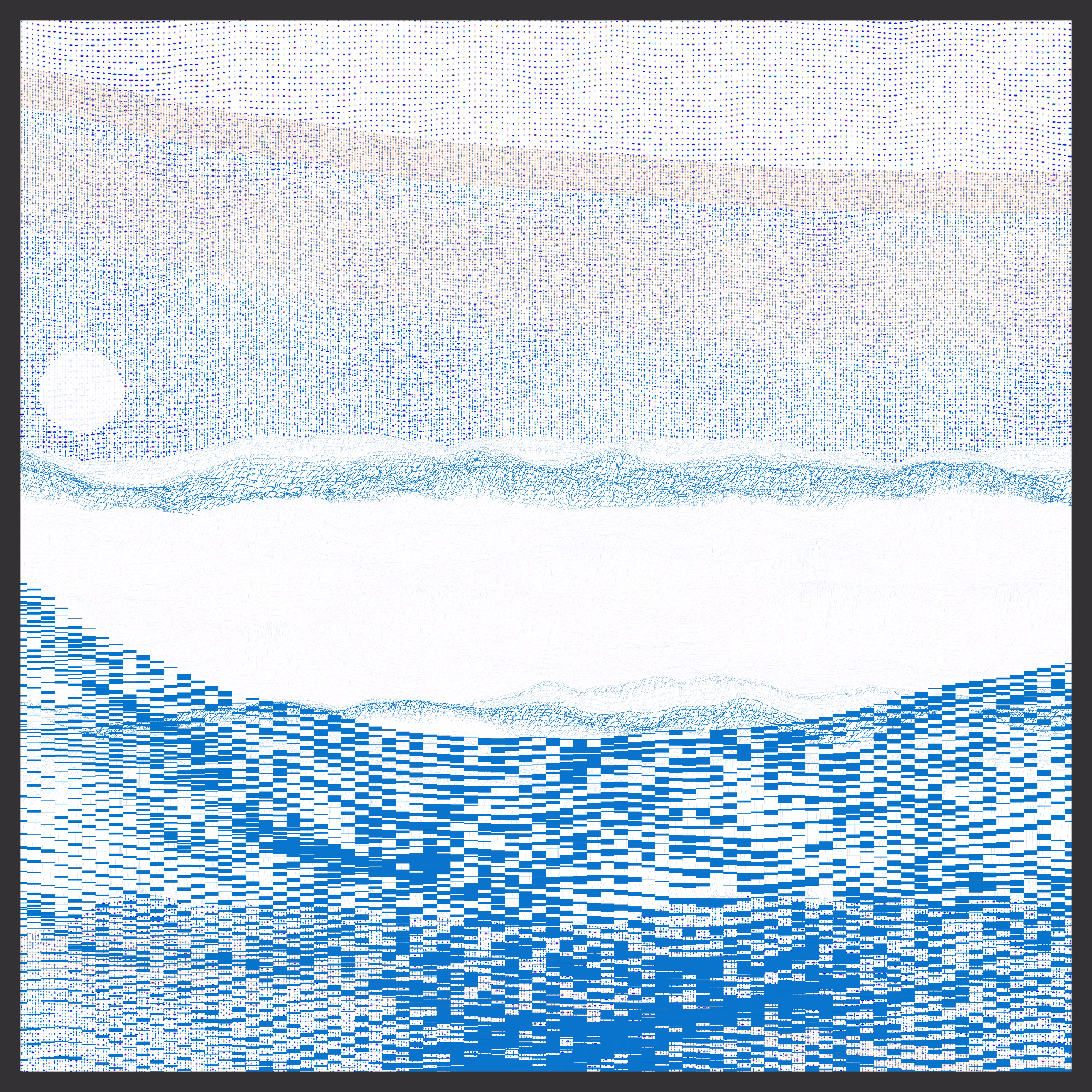 fluid mountain #99
