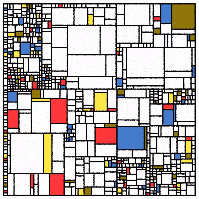 NEOPLASTICISM #99