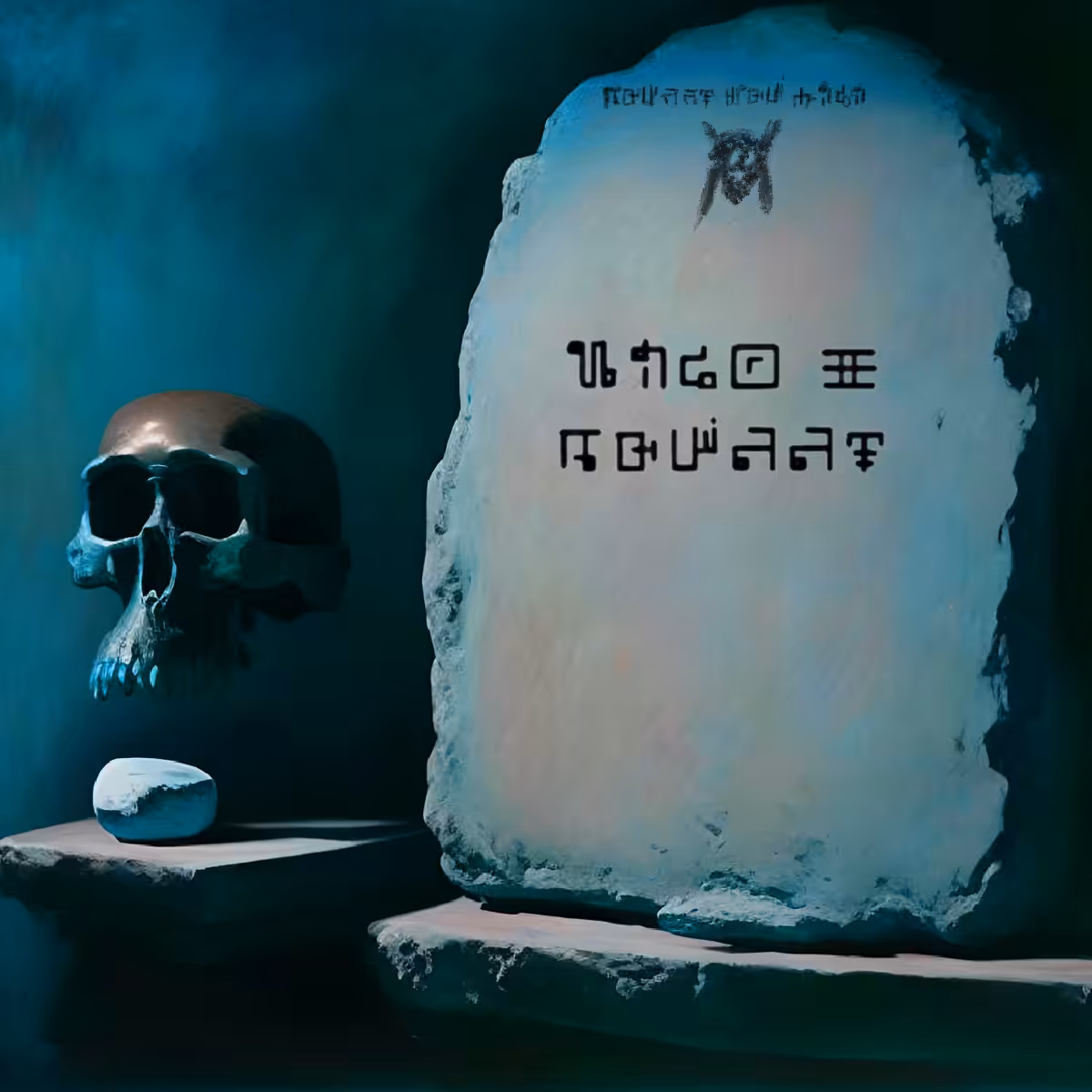 Skulls of Basiic Presents: Ancestral Observation Tablets #491