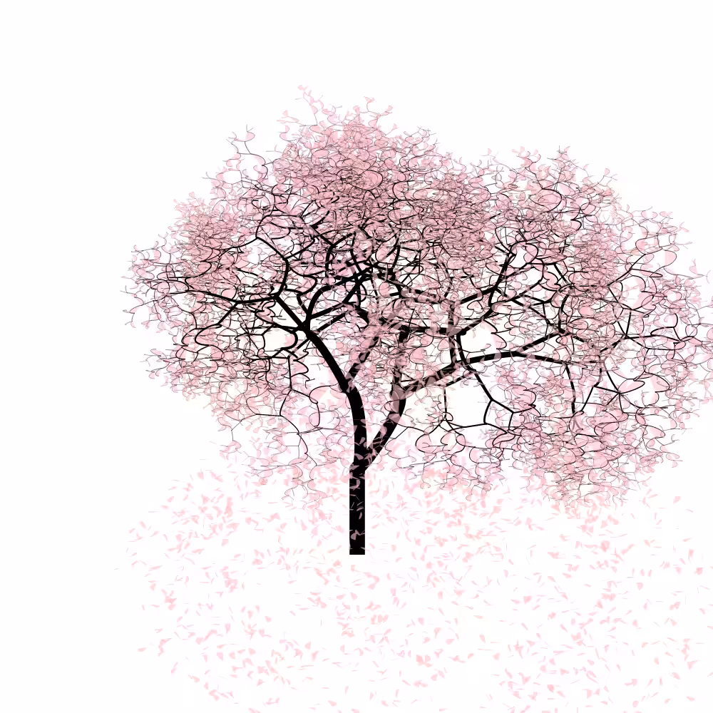 Bézier Bloom #42