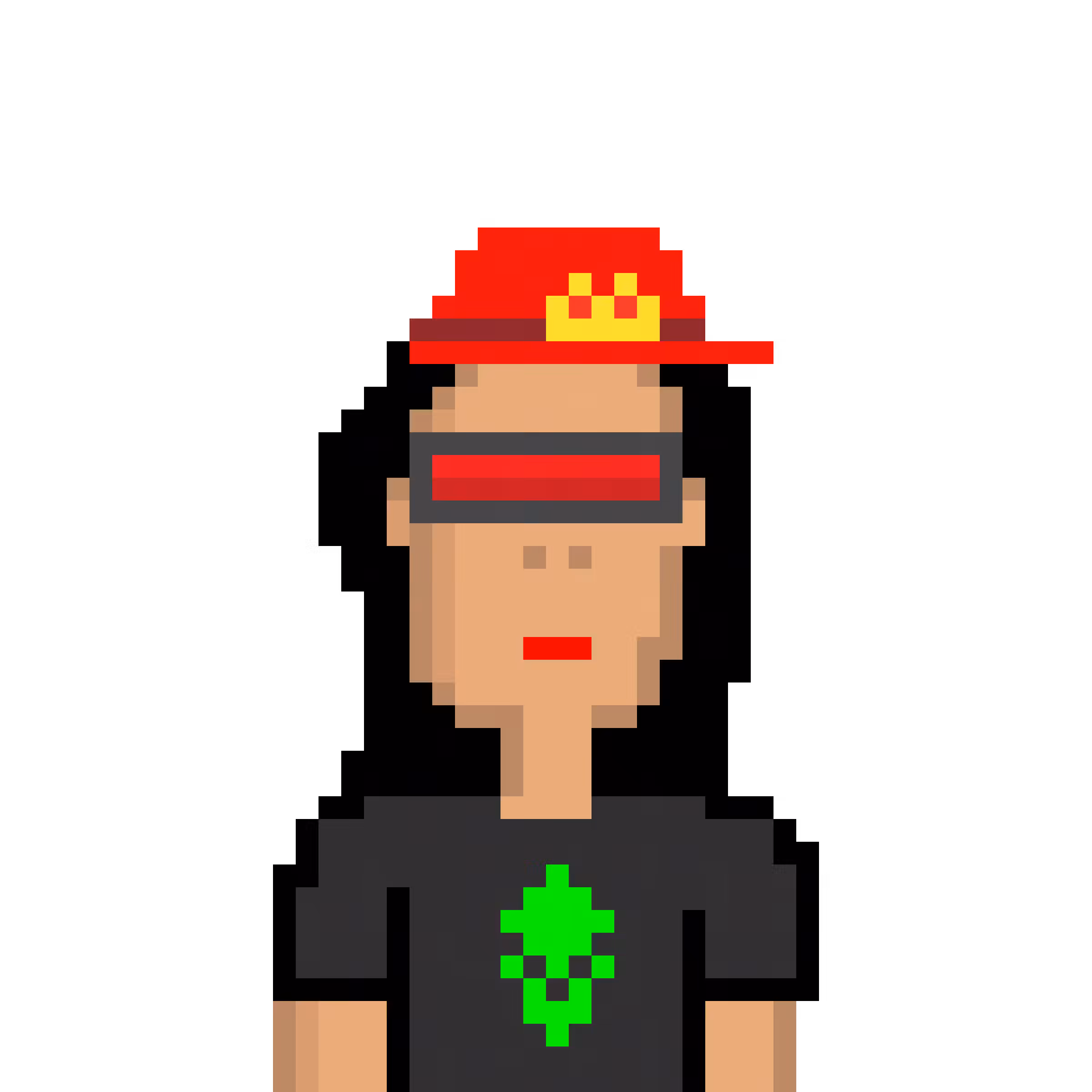 Based Pixel God #535