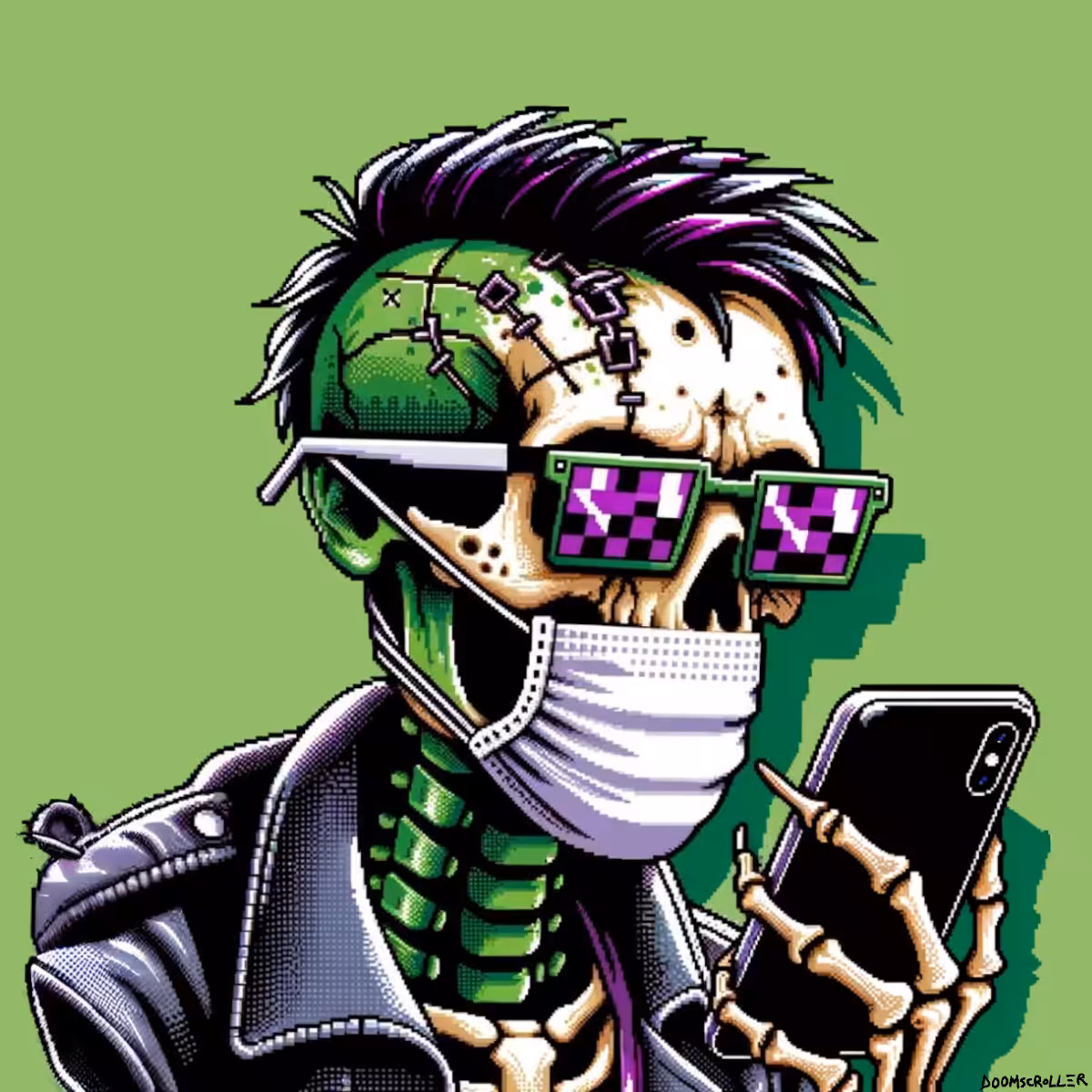 MUTANT SCROLLER 2
