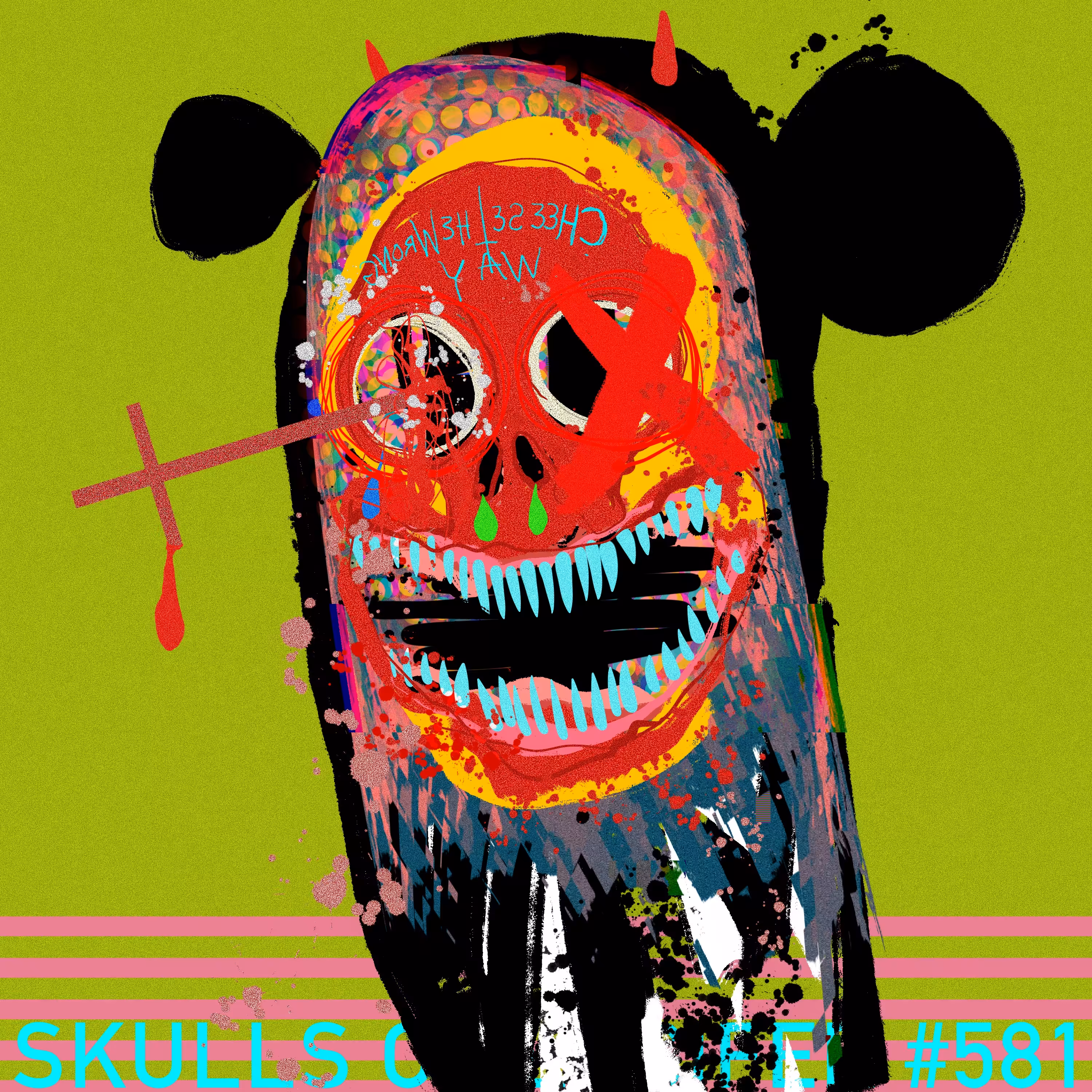 Morbo the Mouse of Mormon